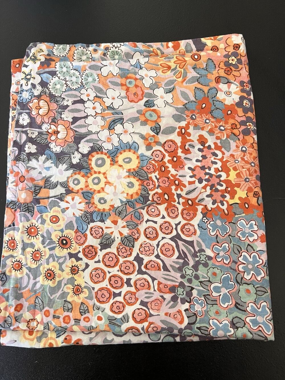 Pottery Barn Amelia Floral Cotton Percale Standard Sham 20"x 26"